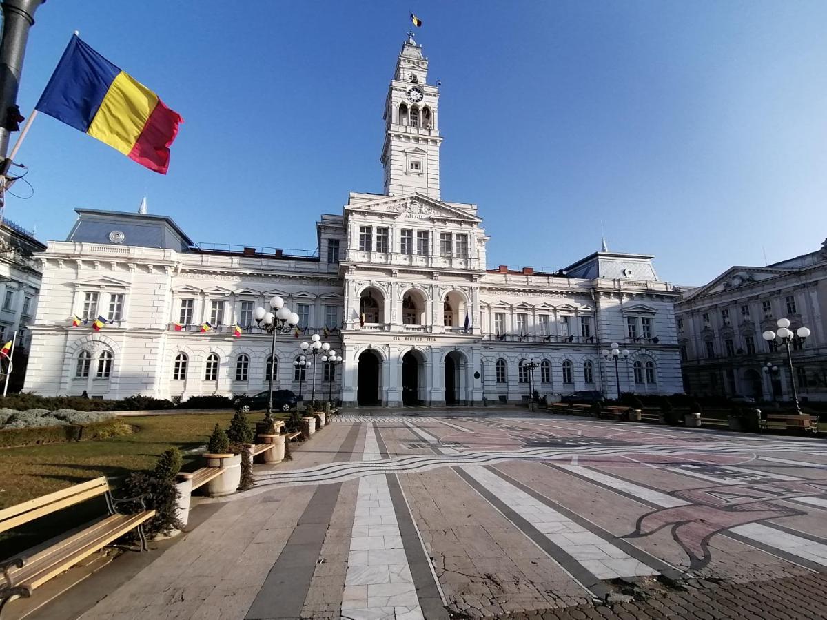 Casa Clau Lägenhet Arad Exteriör bild